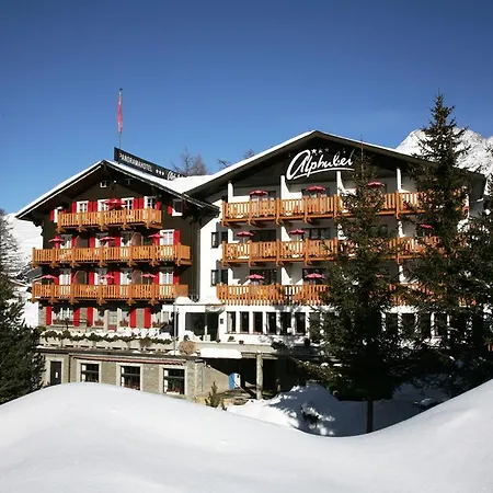 Alphubel Hotel 3*